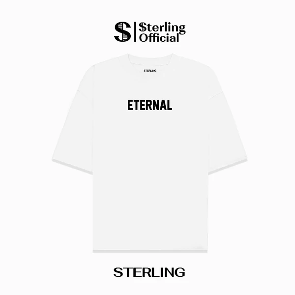 Áo thun Sterling Localbrand Unisex ETERNAL Tay Ngắn Chất Cotton TSST006
