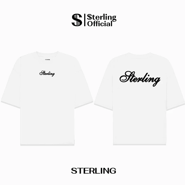 Áo thun Sterling Localbrand Unisex Tay Ngắn Chất Cotton TSST009