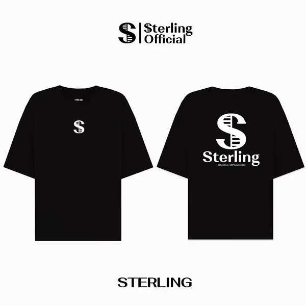 Áo thun Sterling Localbrand Unisex Tay Ngắn Chất Cotton TSST007