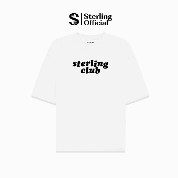 Áo thun Sterling Localbrand Unisex Tay Ngắn Chất Cotton TSST010