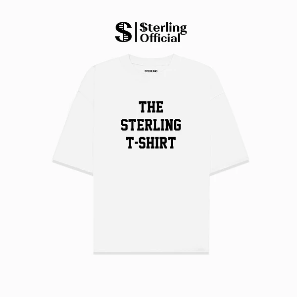 Áo thun Sterling Localbrand Unisex T-SHIRT Tay Ngắn Chất Cotton TSST011
