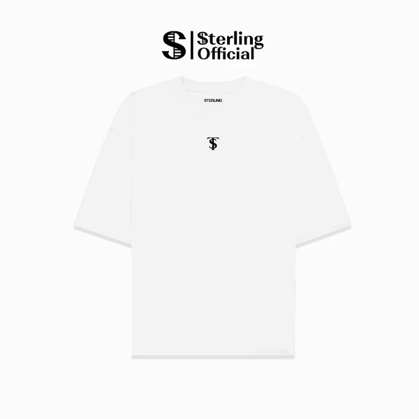 Áo thun Sterling Localbrand Unisex Tay Ngắn Chất Cotton TSST017