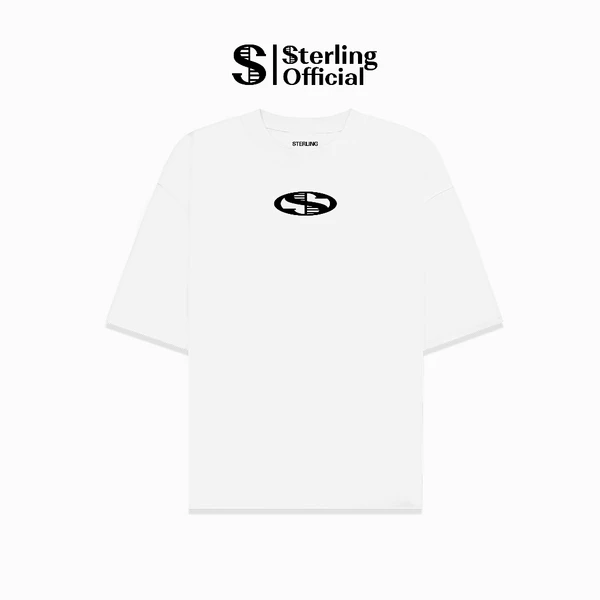 Áo thun Sterling Localbrand Unisex Tay Ngắn Chất Cotton TSST015