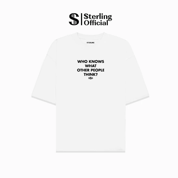 Áo thun Sterling Localbrand Unisex Tay Ngắn Chất Cotton TSST020