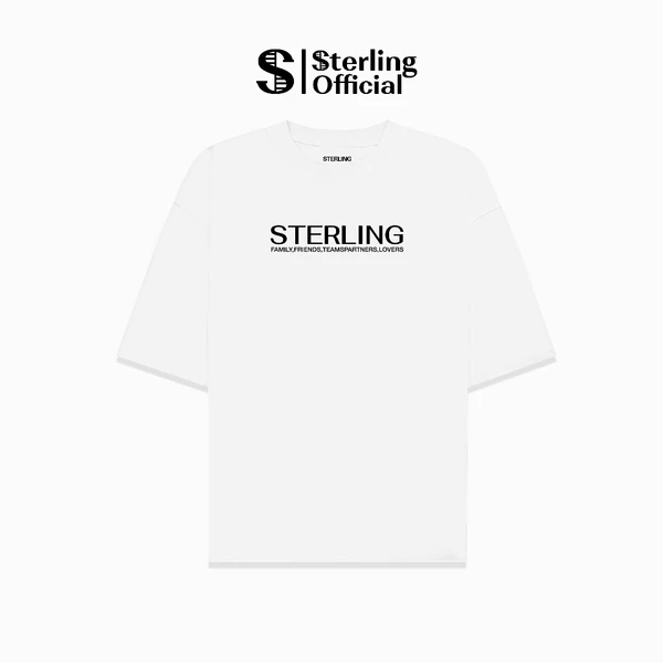 Áo thun Sterling Localbrand Unisex Tay Ngắn Chất Cotton TSST031
