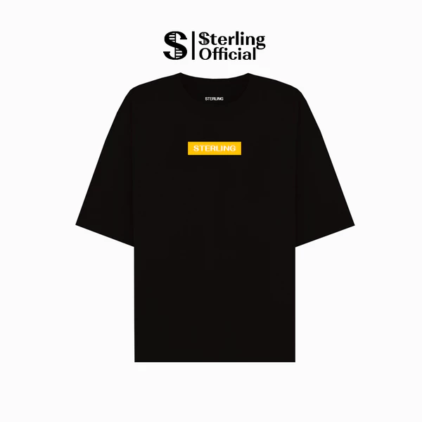 Áo thun Sterling Localbrand Unisex Tay Ngắn Chất Cotton TSST032