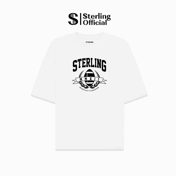 Áo thun Sterling Localbrand Unisex Tay Ngắn Chất Cotton TSST042