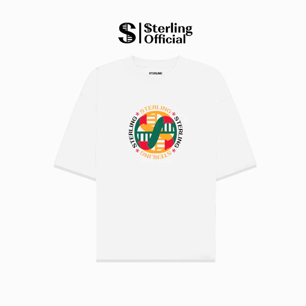 Áo thun Sterling Localbrand Unisex Tay Ngắn Chất Cotton TSST044