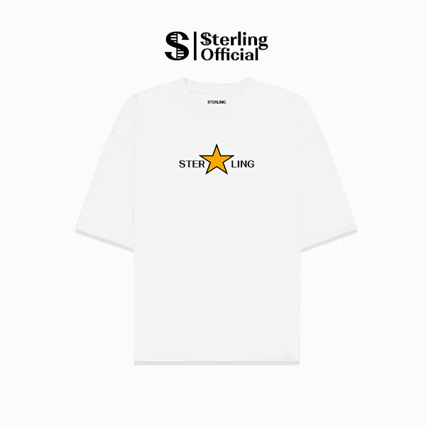 Áo thun Sterling Localbrand Unisex COUTURE Tay Ngắn Chất Cotton TSST047