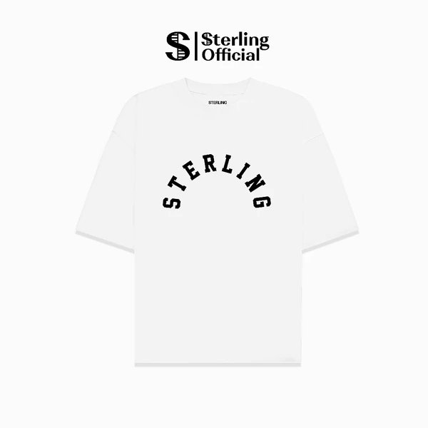 Áo thun Sterling Localbrand Unisex Tay Ngắn Chất Cotton TSST048