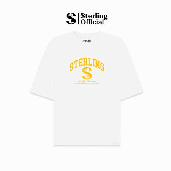 Áo thun Sterling Localbrand Unisex Tay Ngắn Chất Cotton TSST051