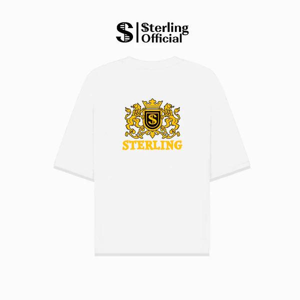 Áo thun Sterling Localbrand Unisex Tay Ngắn Chất Cotton TSST053