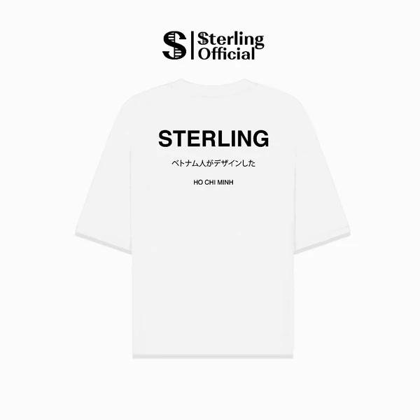Áo thun Sterling Localbrand Unisex Tay Ngắn Chất Cotton TSST054