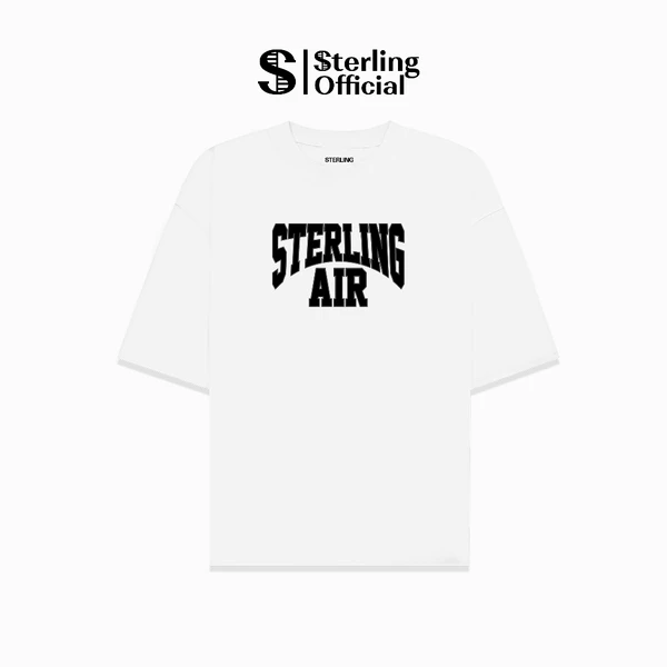 Áo thun Sterling Localbrand Unisex Tay Ngắn Chất Cotton TSST062
