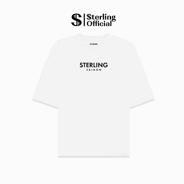 Áo thun Sterling Localbrand Unisex Tay Ngắn Chất Cotton TSST065