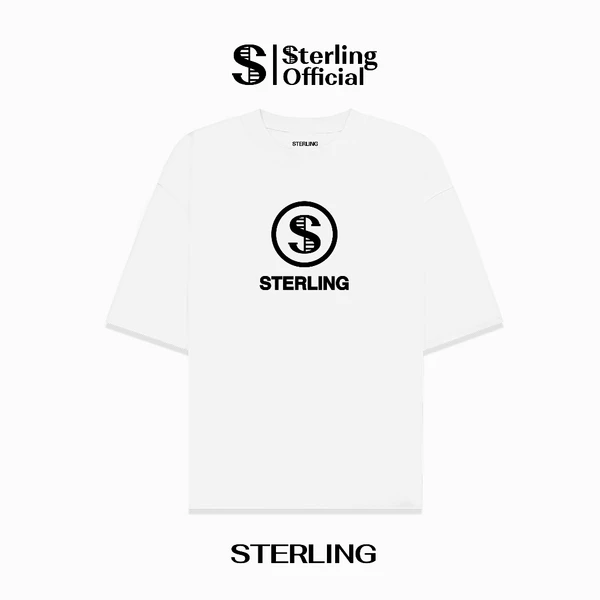 Áo thun Sterling Localbrand Unisex Tay Ngắn Chất Cotton TSST059