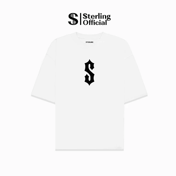 Áo thun Sterling Localbrand Unisex S TYFACE Tay Ngắn Chất Cotton TSST060