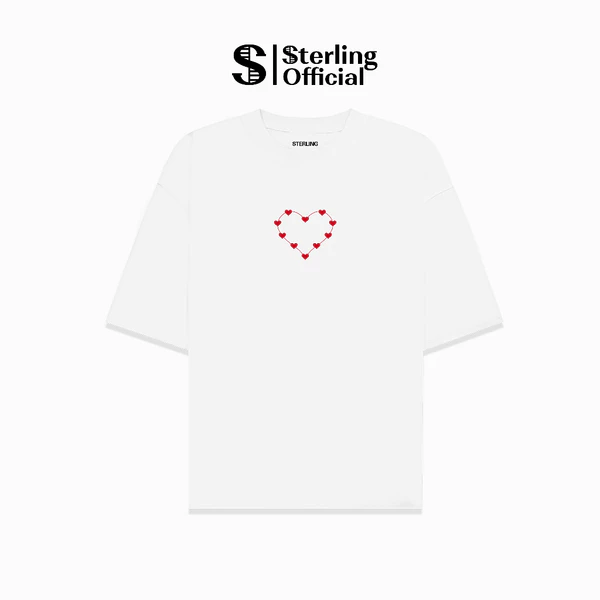 Áo thun Sterling Localbrand Unisex Tay Ngắn Chất Cotton TSST066