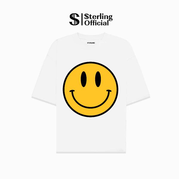 Áo thun Sterling Localbrand Unisex Tay Ngắn Chất Cotton TSST067