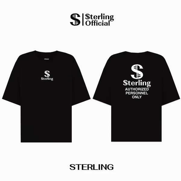 Áo thun Sterling Localbrand Unisex Tay Ngắn Chất Cotton TSST073