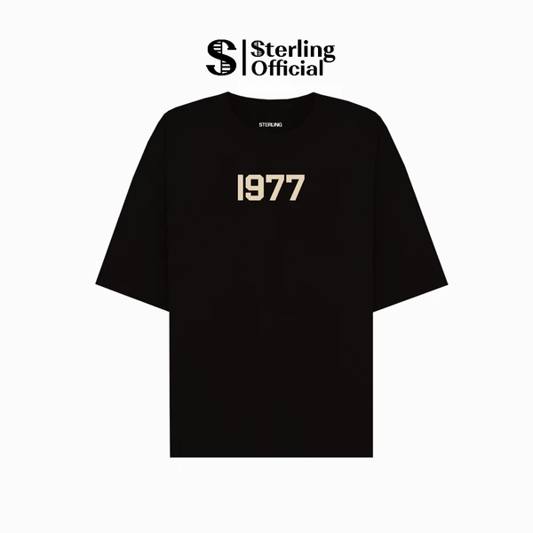 Áo thun Sterling Localbrand Unisex 1977 Tay Ngắn Chất Cotton TSST068