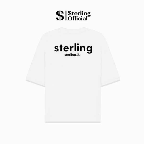 Áo thun Sterling Localbrand Unisex STERLING VAULT Tay Ngắn Chất Cotton TSST077