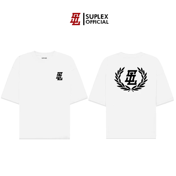 Áo thun SUPLEX Localbrand Unisex RACING LOGO Tay Ngắn Chất Cotton TSSL016
