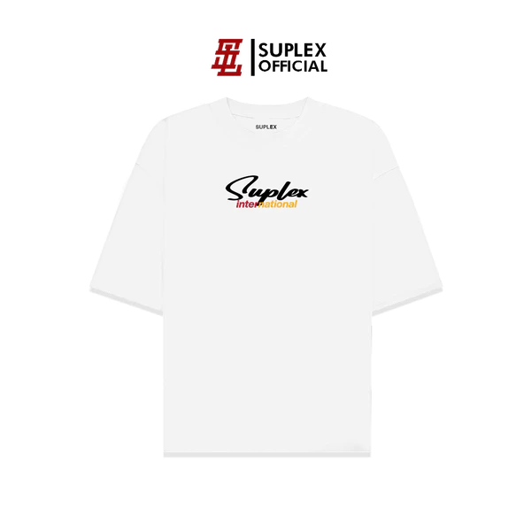 Áo thun SUPLEX Localbrand Unisex Tay Ngắn Chất Cotton TSSL014
