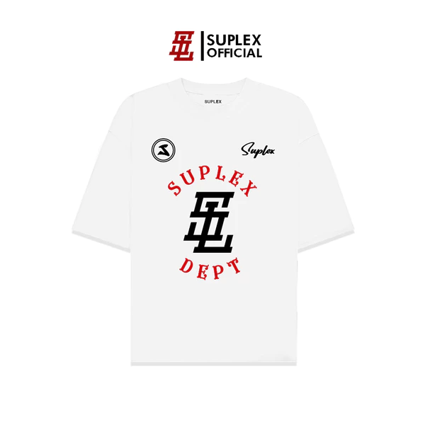 Áo thun SUPLEX Localbrand Unisex Tay Ngắn Chất Cotton TSSL051