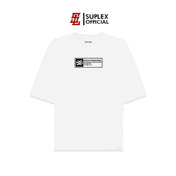 Áo thun SUPLEX Localbrand Unisex Tay Ngắn Chất Cotton TSSL061