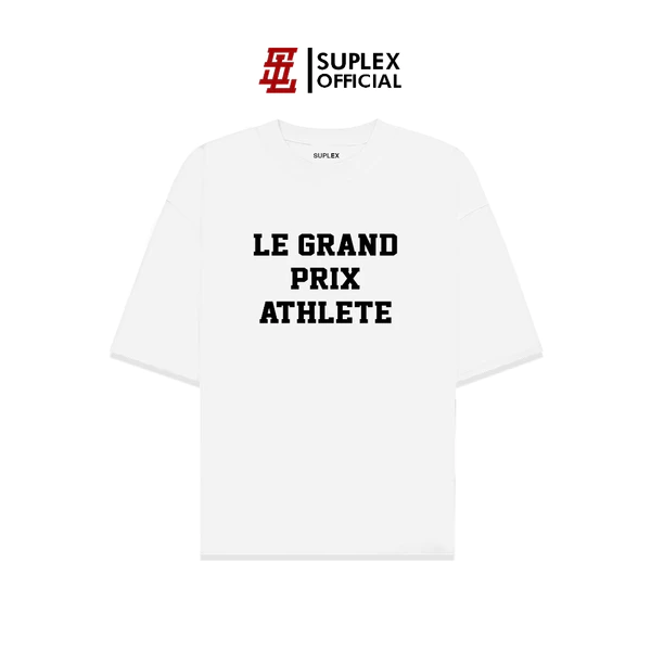 Áo thun SUPLEX Localbrand Unisex Tay Ngắn Chất Cotton TSSL068
