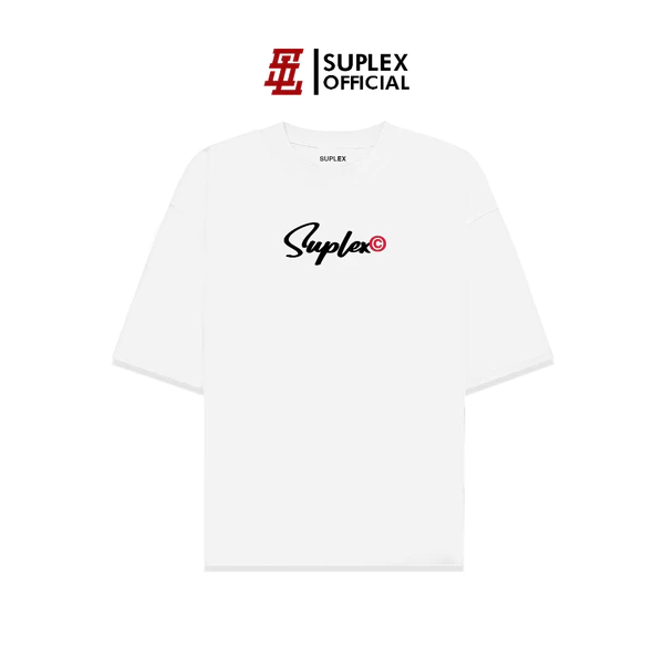 Áo thun SUPLEX Localbrand Unisex Tay Ngắn Chất Cotton TSSL062