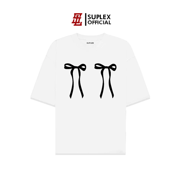 Áo thun SUPLEX Localbrand Unisex RIBBON Tay Ngắn Chất Cotton TSSL072