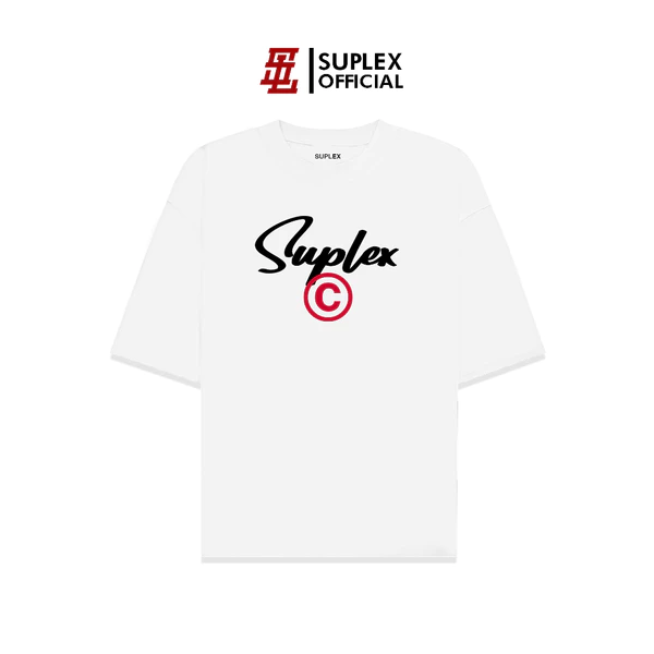 Áo thun SUPLEX Localbrand Unisex Tay Ngắn Chất Cotton TSSL073