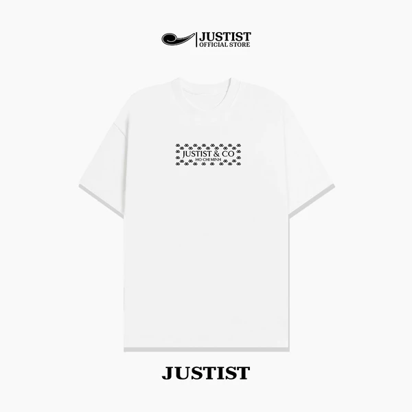 Áo Thun Nam JUSTIST Basic Cao Cấp  Tay Ngắn Chất Cotton TSJT003