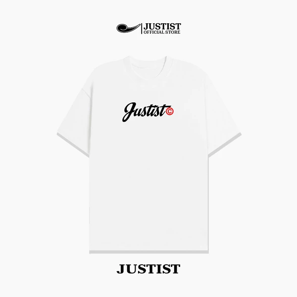 Áo thun Justist Localbrand Unisex Ngắn Tay Cổ Tròn in hình Basic form rộng TSJT013