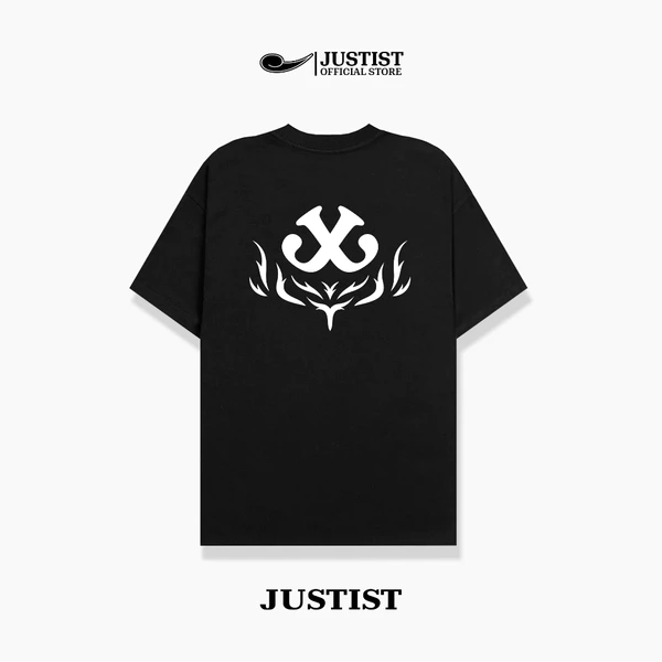 Áo Thun JUSTIST LOVE Nam Nữ Basic Tay Ngắn Cổ Tròn form unisex TSJT035