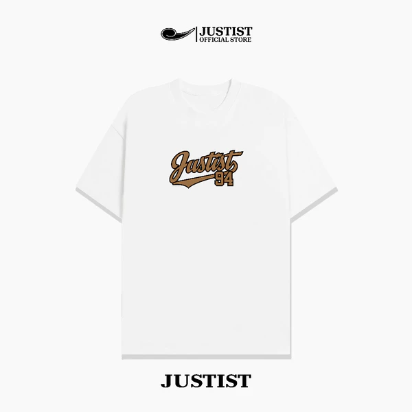 Áo Thun Nam Nữ Unisex chất cotton JUSTIST Baseball Basic TSJT040
