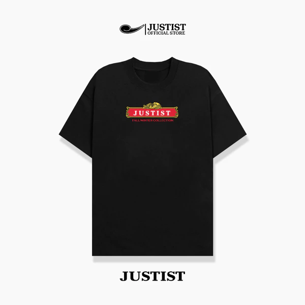 Áo Thun Nam Nữ Unisex JUSTIST Collection chất cotton ngắn tay basic TSJT051