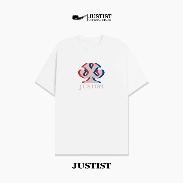 Áo thun Justist Localbrand Unisex basic Tay Ngắn Chất Cotton TSJT090
