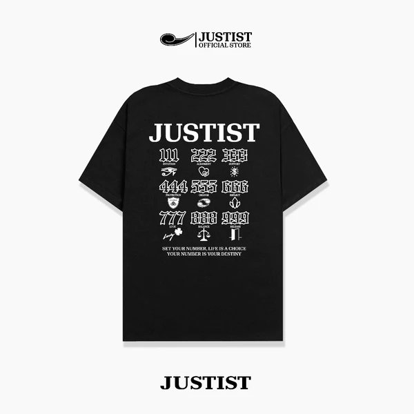 Áo thun Justist Localbrand Unisex 111 chất cotton tay ngắn  TSJT100