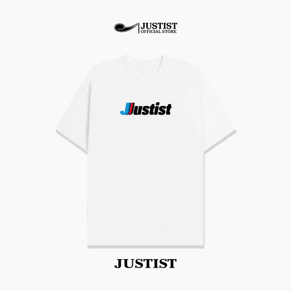 Áo thun Justist Localbrand Unisex 3 Tripe basic form unisex oversize Tay Ngắn Chất Cotton TSJT095