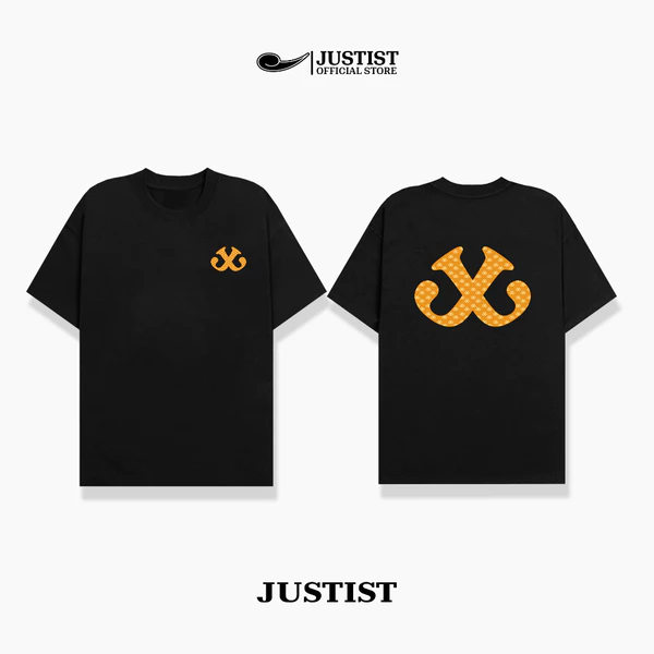 Áo thun Justist Localbrand Unisex BIG LOGO Basic Tshirt Tay Ngắn Chất Cotton TSJT097