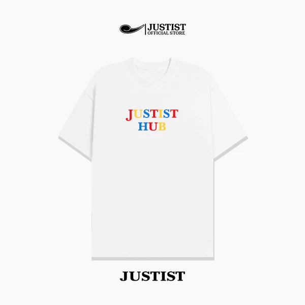 Áo thun Justist Localbrand Unisex JUSTIST Ngắn Chất Cotton TSJT121