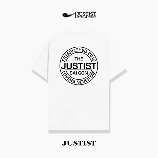 Áo thun Justist Localbrand Unisex JUSTIST Ngắn Chất Cotton TSJT140