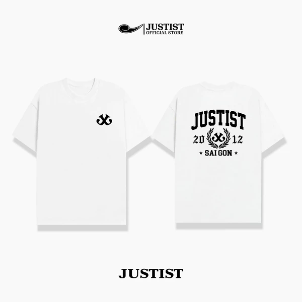 Áo thun Justist Localbrand Unisex JUSTIST Ngắn Chất Cotton TSJT141