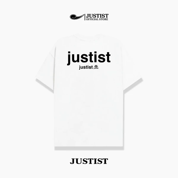 Áo thun Justist Localbrand Unisex JUSTIST Ngắn Chất Cotton TSJT144