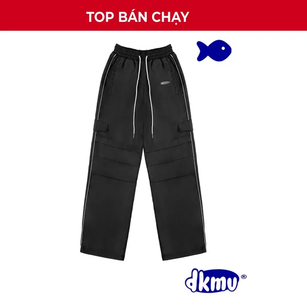Quần parachute local brand kiểu dáng năng động DKMV Side Stripe Pants | K20-Q1