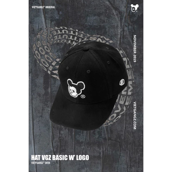 Mũ/Nón Trẻ Em chính hãng VIETGANGZ "Basic w' Logo" ( Dành cho Bé dưới 14 tuổi )