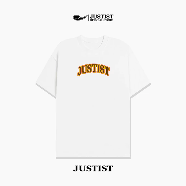 Áo thun Nam Nữ Unisex JUSTIST Baseball ngắn tay chất cotton  TSJT057